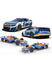 Kyle Larson 2024 H1100 HendrickCars.com INDY 500 No. 17 1:64 Scale & Coke 600 No. 5 1:64 Scale Two-Pack Diecast Set - Full Set Front and Back View