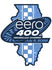2026 Chicagoland Speedway Eero 400 Layered Hatpin In Blue - Front View
