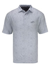 Horn Legend Chicago Street Race Paddock Club Fireworks Polo in Grey - Front View