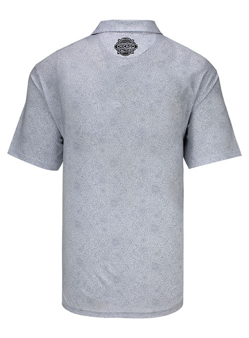 Horn Legend Chicago Street Race Paddock Club Fireworks Polo in Grey - Back View
