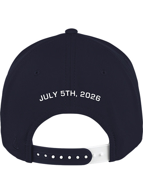 2026 Chicagoland Event Hat in Navy - Back view