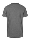 47 Brand Chicago Street Race Scrum Tee in Grey - Back View