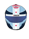 Chicago Street Race Mini Replica Helmet - Front View