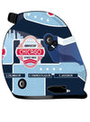 Chicago Street Race Mini Replica Helmet - Right Side View