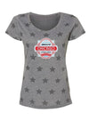 Ladies Chicago Street Race Star T-Shirt