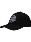Chicago Street Race Performance Tonal Hat in Black - Angled Left Side View
