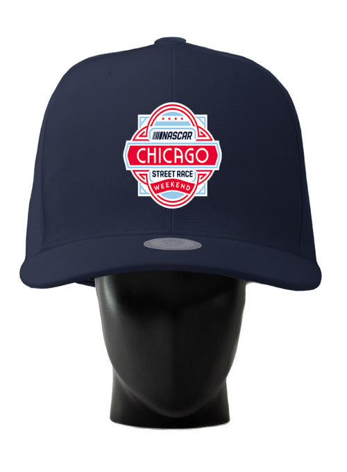 Chicago Street Race "Noggin Boss" Oversized Hat Pit Shop Official Gear