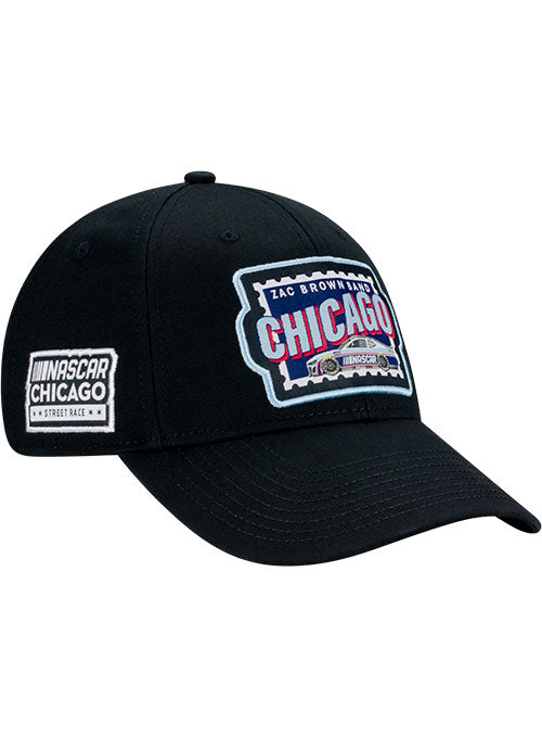 Zac Brown Band Chicago Street Race Hat - Angled Right Side View