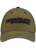 Chicagoland Military Americana Hat in Green - Front view