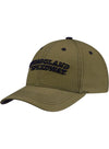 Chicagoland Military Americana Hat in Green - Front Left View