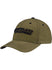 Chicagoland Military Americana Hat in Green - Front Left View