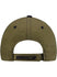 Chicagoland Military Americana Hat in Green - Back view
