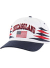 Chicagoland Diamond Cut Hitch Hat by 47 Brand in White - Front Left View