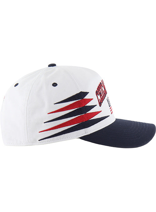 Chicagoland Diamond Cut Hitch Hat by 47 Brand in White - Right Side View