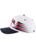 Chicagoland Diamond Cut Hitch Hat by 47 Brand in White - Left Side View