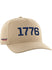 Chicagoland 1776 Script Shot Hitch Hat by 47 Brand in White - Front Right View
