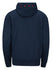 Chicago Street Race Applique Hoodie in Blue - Back View