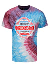 Chicago Street Race Tie-Dye T-Shirt