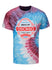 Chicago Street Race Tie-Dye T-Shirt - Front View