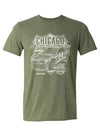 Chicago Street Race Americana T-Shirt