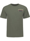 Chicagoland Speedway Americana T-Shirt in Green - Front View