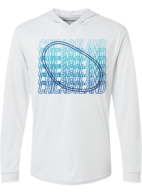 Chicagoland Speedway Long Sleeve Shirt