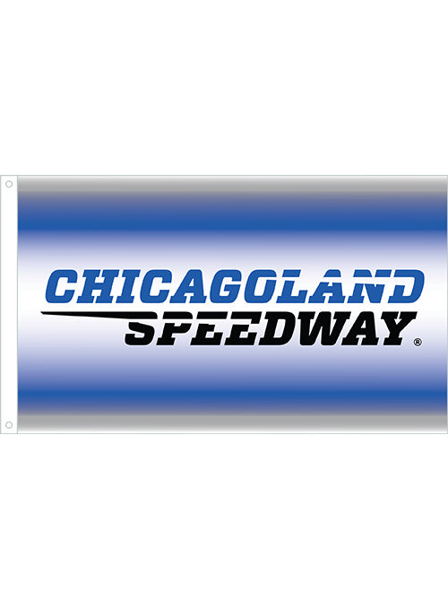 Chicagoland Speedway 2-Sided 3x5 Flag