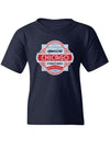 Youth Chicago Street Race Distressed T-Shirt