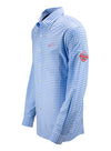Horn Legend Chicago Street Race Paddock Club Woven Shirt - Angled Left Side View