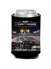 2024 Clash at the Coliseum Spray Paint 12 oz Can Cooler
