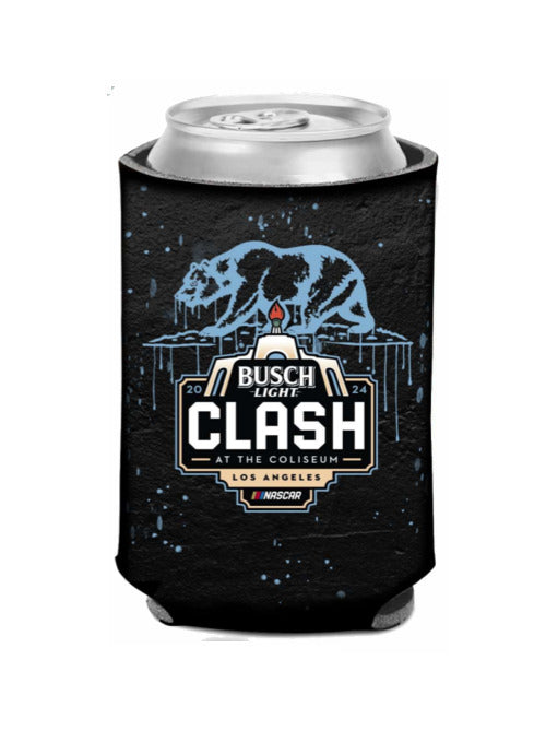 2024 Clash at the Coliseum Spray Paint 12 oz Can Cooler