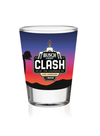 2024 Clash at the Coliseum 2 oz Sunset Shot Glass