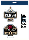 2024 Clash at the Coliseum 3 Pack Decal