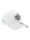 Clash 39thirty New Era Flex Hat in White - Angled Right Side View