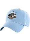 Clash '47 Clean Up Hat in Blue - Angled Left Side View