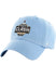 Clash '47 Clean Up Hat in Blue - Angled Left Side View