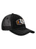 Clash 24' Icon Hat in Black - Angled Right Side View