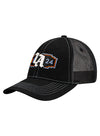 Clash 24' Icon Hat in Black - Angled Left Side View