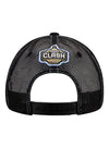 Clash 24' Icon Hat in Black - Back View