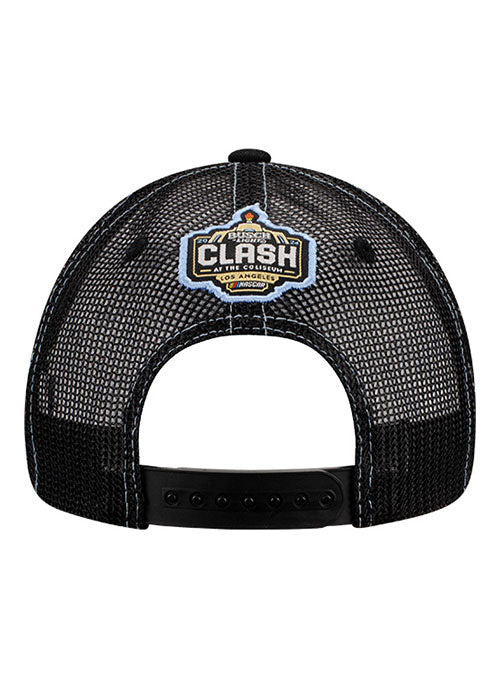 Clash 24' Icon Hat in Black - Back View