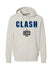 2024 Clash at the Coliseum Hoodie in Cream - Front View