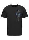 2024 Clash Ghost Car T-Shirt in Black - Front View