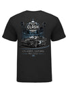 2024 Clash Ghost Car T-Shirt in Black - Back View