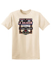 2024 Clash Double Header T-Shirt in Tan - Front View