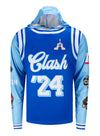 2024 Clash at the Coliseum Baby Blue Sublimated