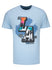 2024 The Clash in LA T-Shirt in Blue - Front View