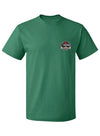 2024 Clash Mexico Logo T-Shirt in Green - Front View