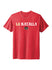 2024 La Batalla Tri-Blend T-Shirt in Red - Front View