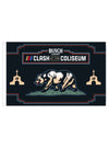 Clash at the Coliseum 3x5 Official 2-Sided Race Flag