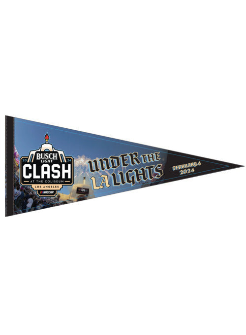 2024 Clash at the Coliseum Pennant